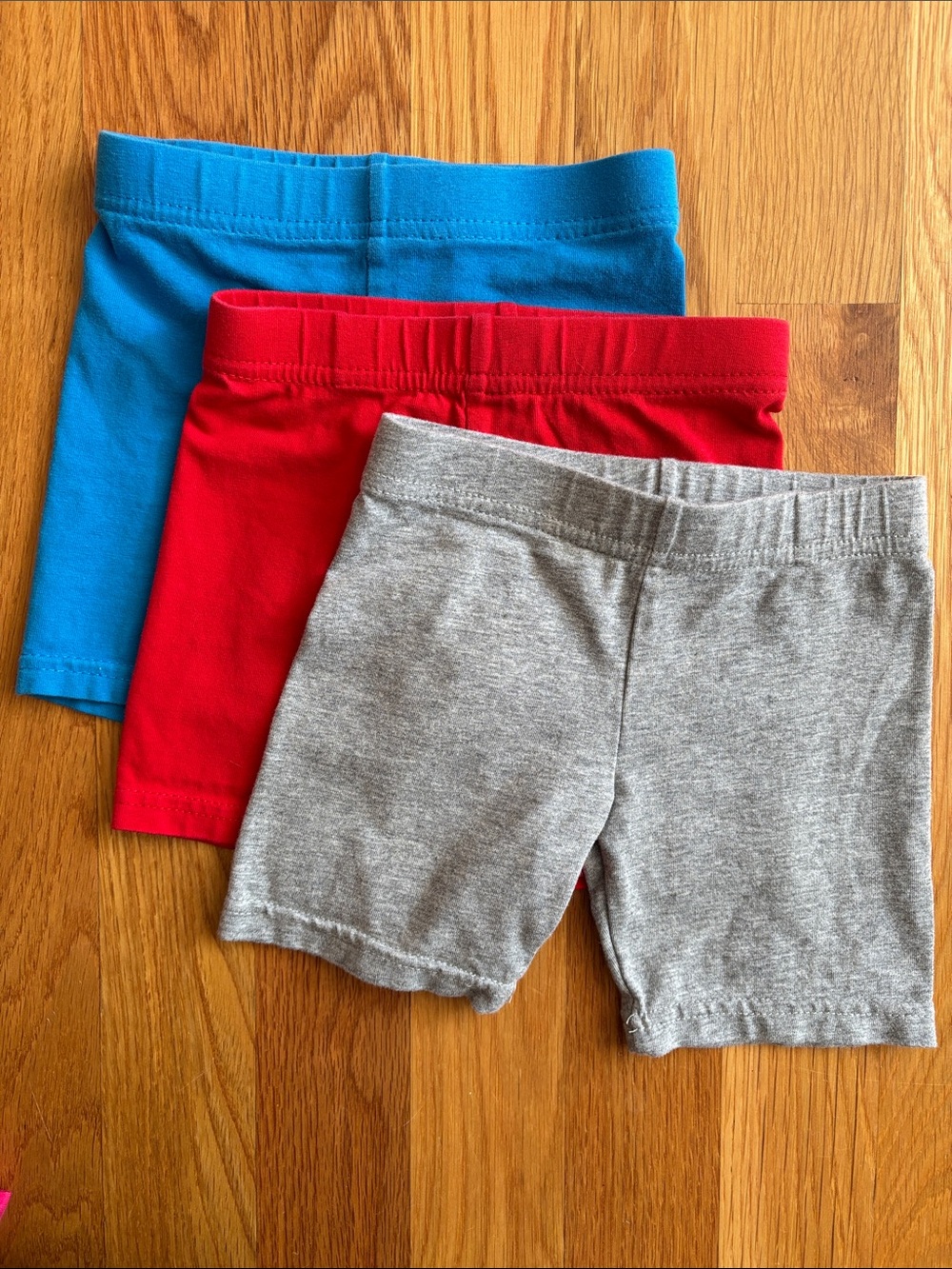2T Girls Bike Shorts